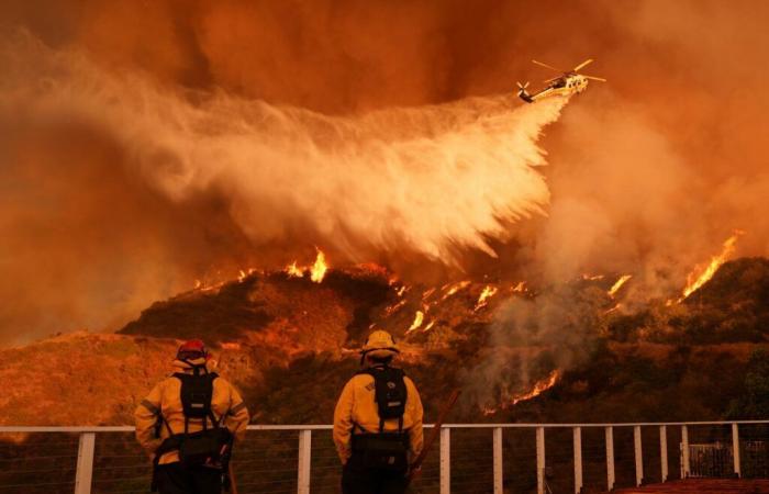 “The fires in Los Angeles are like a whiplash, a basic test during which we must say what we really value”