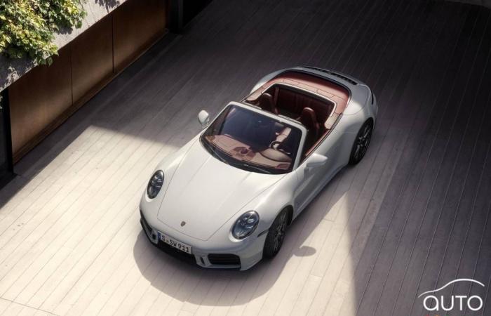 Porsche 911 Carrera S 2025: a new member in the family