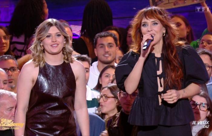 Star Academy 2024 – Marine and Zaz sing “I want” – TF1+