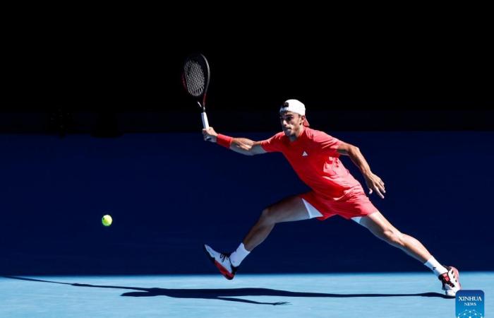 day 7 of Australian Open tennis tournament-Xinhua