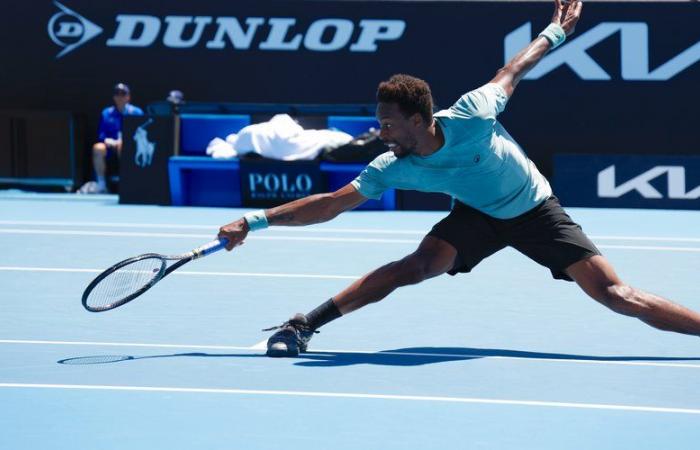 Australian Open: winner of the American Fritz, Monfils extends his Oceanian dream by overthrowing the 4th world Taylor Fritz