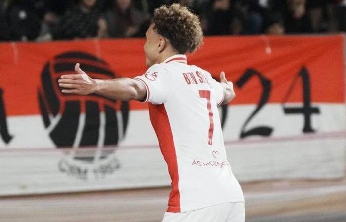 Ligue 1: Eliesse Ben Seghir crosses the 50-game mark with AS Monaco