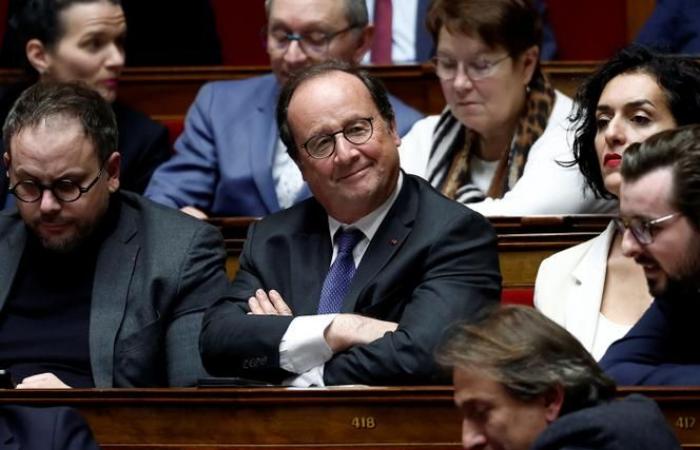 After the government's non-censorship, François Hollande considers that the socialists “constitute the central pole” of the National Assembly