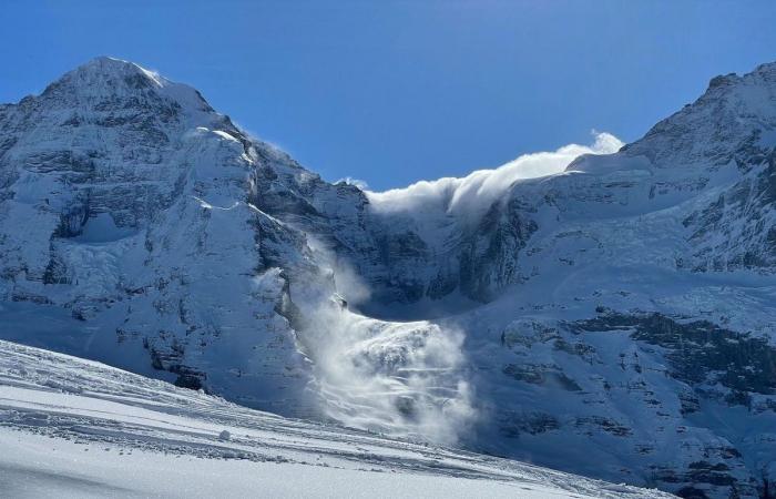 Arrival at Lauberhorn: Long waiting time due to wind