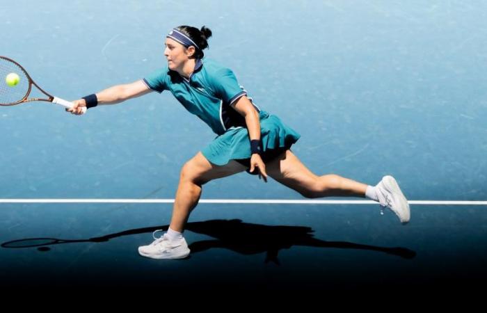 day 7 of Australian Open tennis tournament-Xinhua