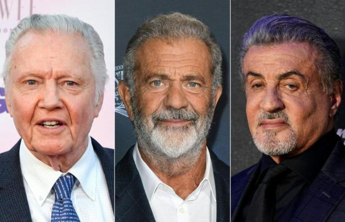 Donald Trump makes Sylvester Stallone, Jon Voight and Mel Gibson his ambassadors in Hollywood