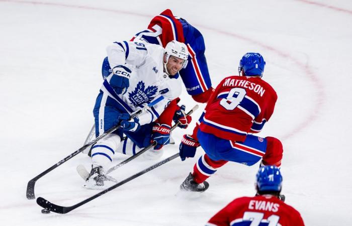 First period | Maple Leafs 0 – Canadian 1