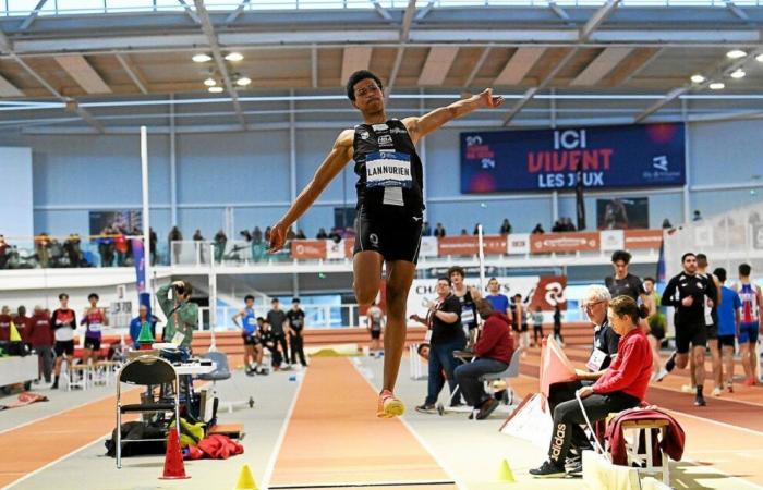 The Brittany indoor championships, a springboard towards France for regional nuggets