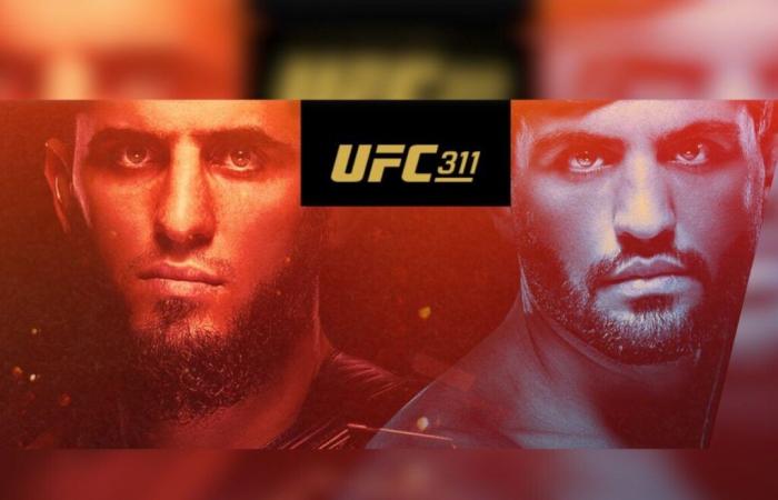 at what time and on which channel to watch the UFC 311 fight live?