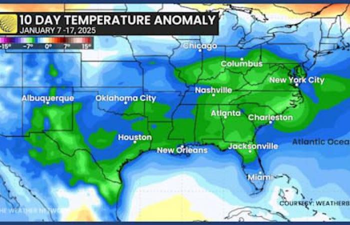 Snow in Florida? Retirees in unprecedented cold and a winter storm in sight!