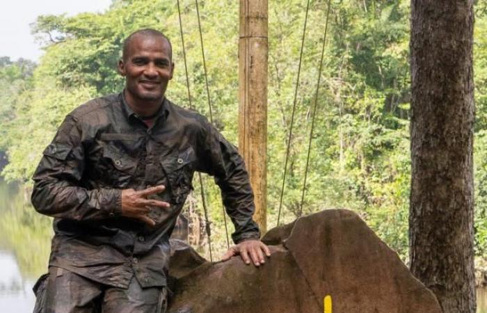 Florent Malouda joins the army in Guyana