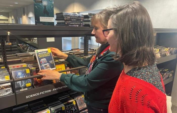 In the media libraries of Quimper, unusual meetings