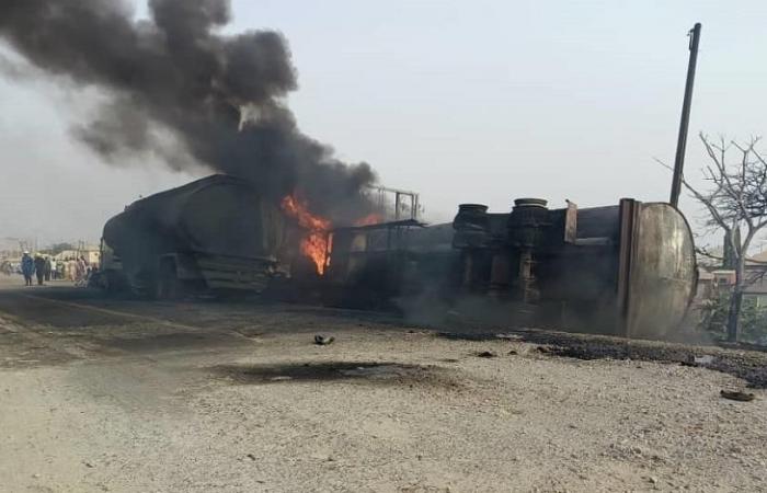 Tanker truck explosion kills some 70 in Nigeria