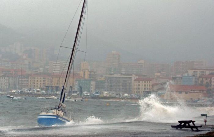 Corsica is placed on orange “rain-flood” vigilance from Saturday evening