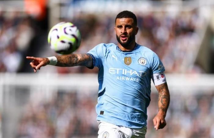 AC Milan is moving forward again Kyle Walker (Manchester City) (Transfers)