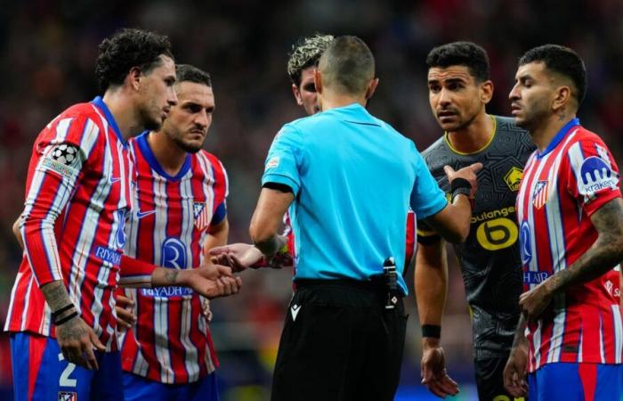 End of Atlético de Madrid’s crazy series, which fell to Leganes with a missed penalty from Griezmann