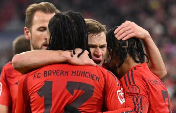 Bundesliga: Double pack Goretzka – FC Bayern consolidates their lead in the table