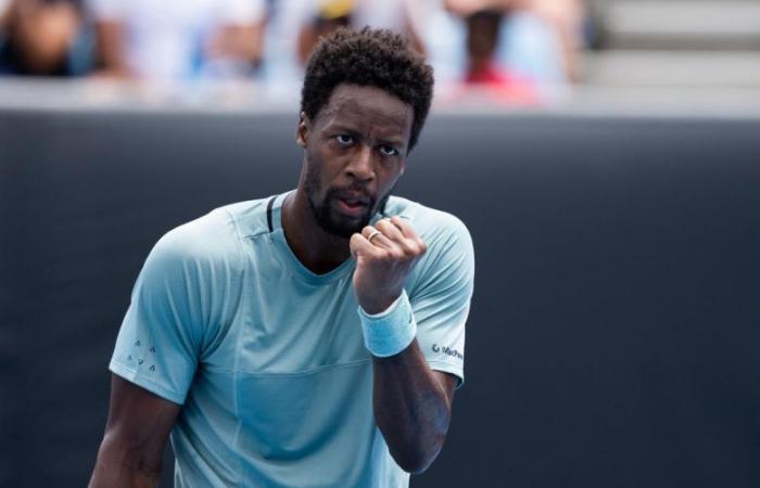 Tennis. Australian Open – Gaël Monfils, 38 years old and in 8th, Moutet out… the results