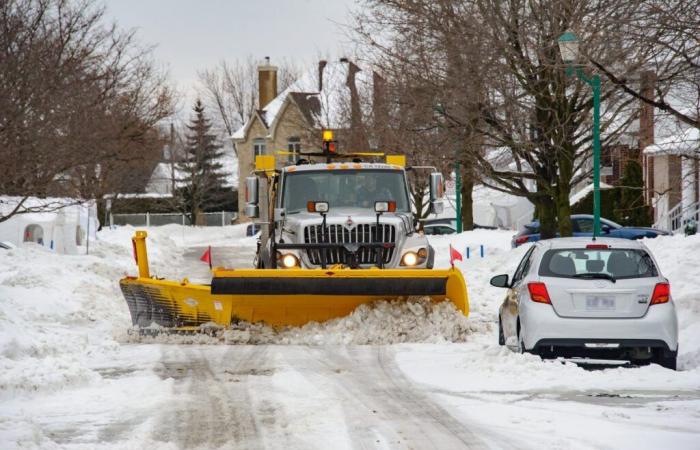 A snow blowing operation begins this weekend in Laval