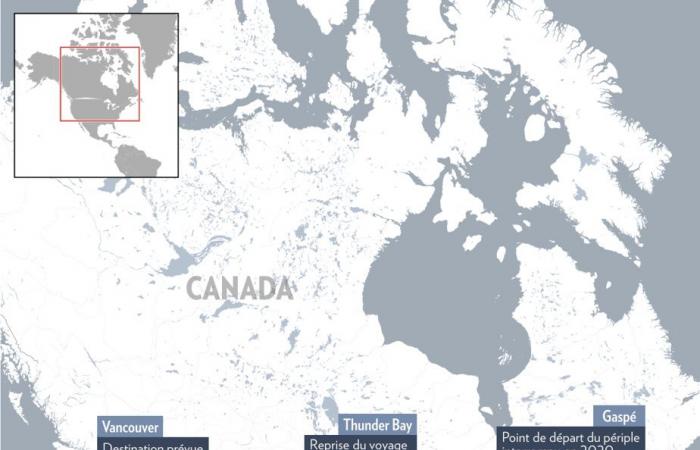 Winter crossing of Canada by bike | Brave the cold in memory of cyclists who died on our roads