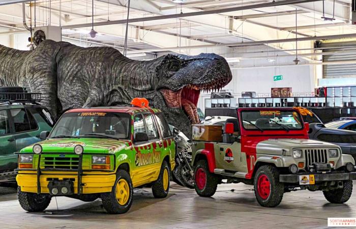 Pop Central: the museum for movie car and retro video game enthusiasts near Paris