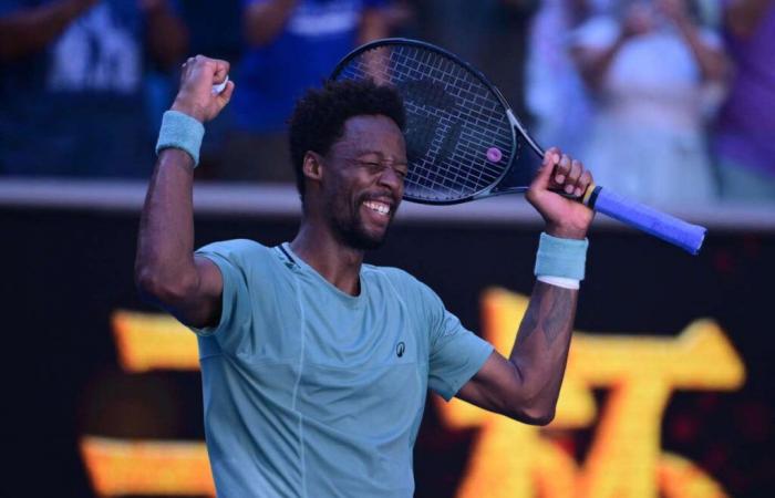 Australian Open: At 38, Gaël Monfils overthrows world No. 4 Taylor Fritz in the 3rd round