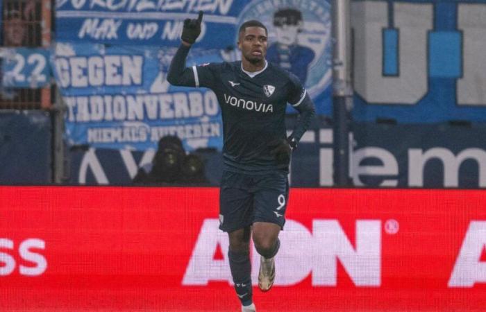 The express hat-trick of former Monegasque Myron Boadu against Leipzig