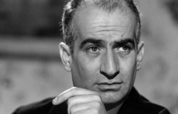 when Louis de Funès gave his tips for the vegetable garden