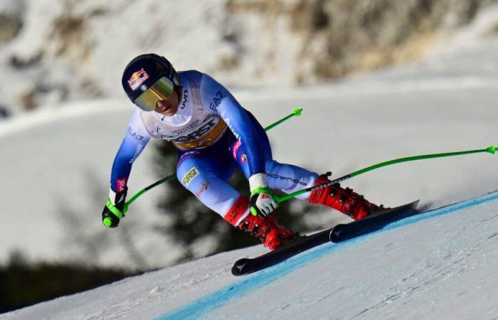 Alpine skiing: Goggia too strong, Swiss chocolate