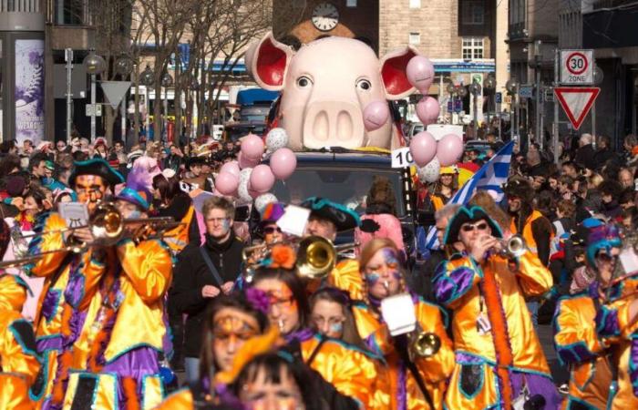 The largest carnival parade in Baden-Württemberg is celebrated in this city