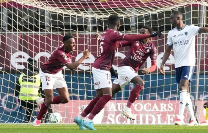 Metz outclasses Paris FC and puts itself back in the title race