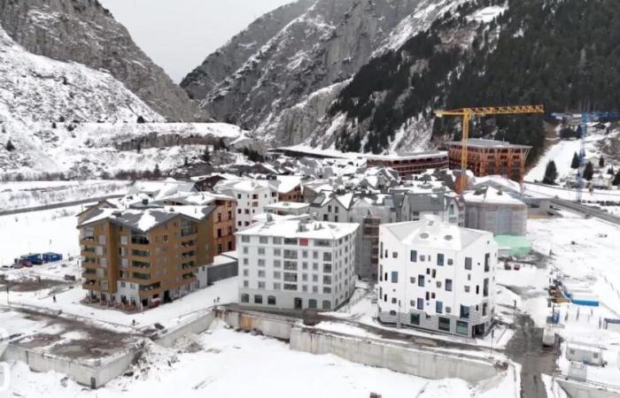 The Swiss Alps, a new El Dorado for real estate developers – rts.ch