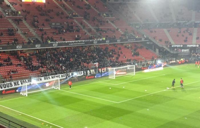 “You do not deserve our support”, the scathing banner from Rennes fans before the Breton derby