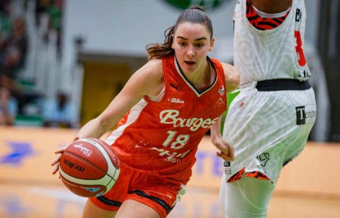 Bourges and Basket Landes strike a big blow, the summary of the quarter-finals