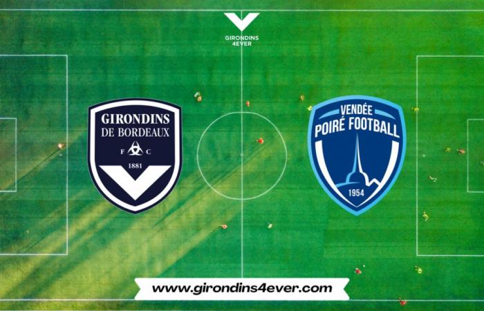 [J16] The Girondins holders to face the Vendée Poiré Football team