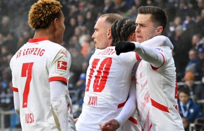 Bundesliga: Fuss about Leipzig goal – problems with the camera?