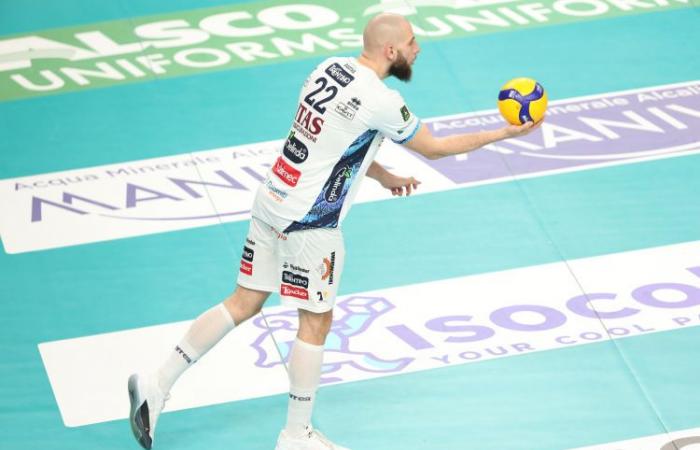 SuperLega: First match of 2025 at the Arena ilT quotidiano this Sunday