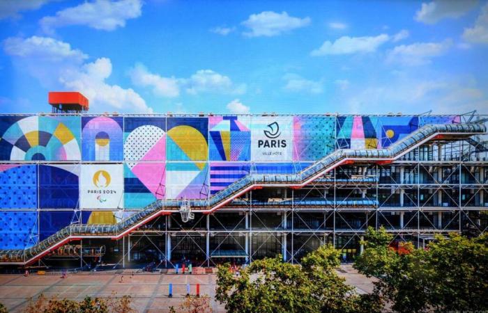 almost five years of closure for Beaubourg