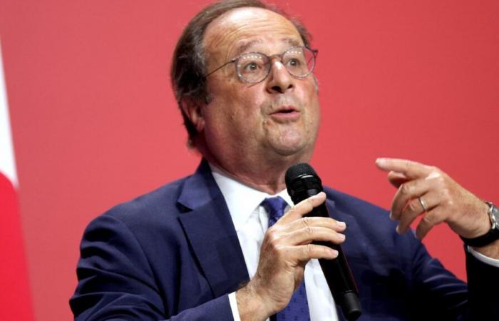 François Hollande believes that “the socialists have the key until 2027”