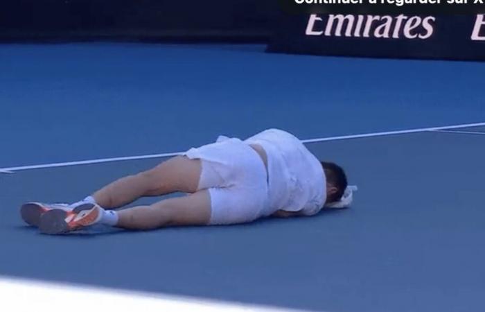 Australian Open > Moutet, injured, collapses…the beautiful Australian story ends – We Love Tennis!