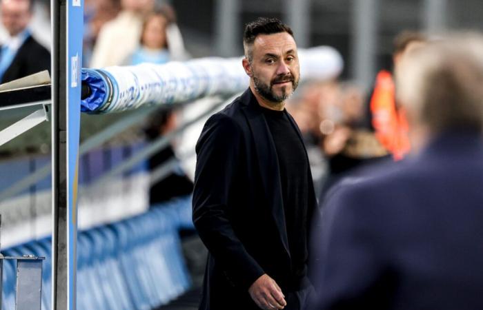 OM – Roberto De Zerbi's big update after a controversy – Foot Marseille