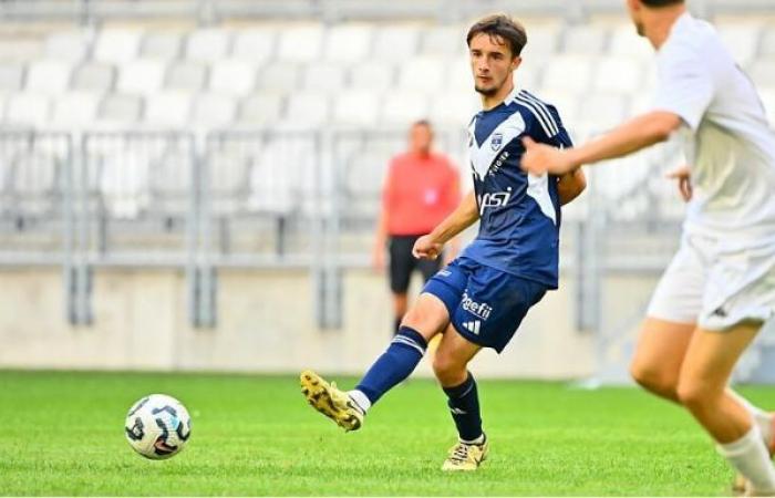 Girondins. Jean Grillot: “Finding victory again is good for the mind”