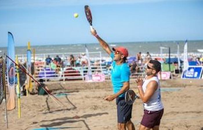 Beach tennis: the Olympic sport booming in Mar del Plata