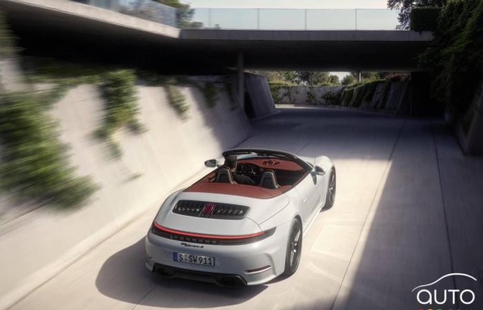 Porsche 911 Carrera S 2025: a new member in the family