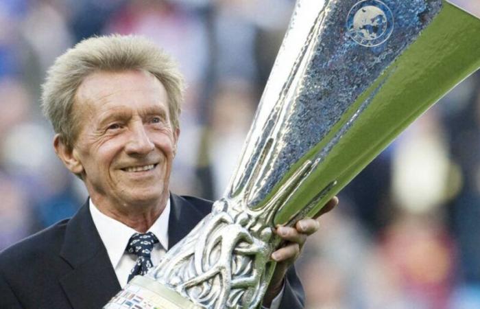 Death of Denis Law, football legend who received the Golden Ball