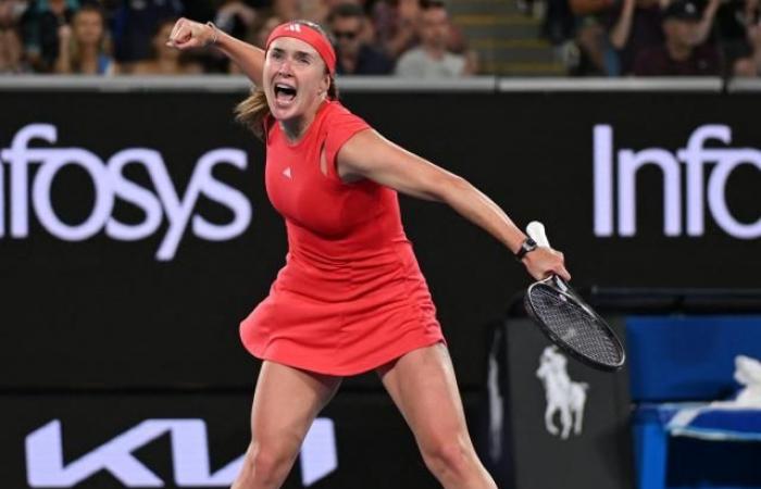 Elina Svitolina topples Jasmine Paolini to reach Australian Open round of 16