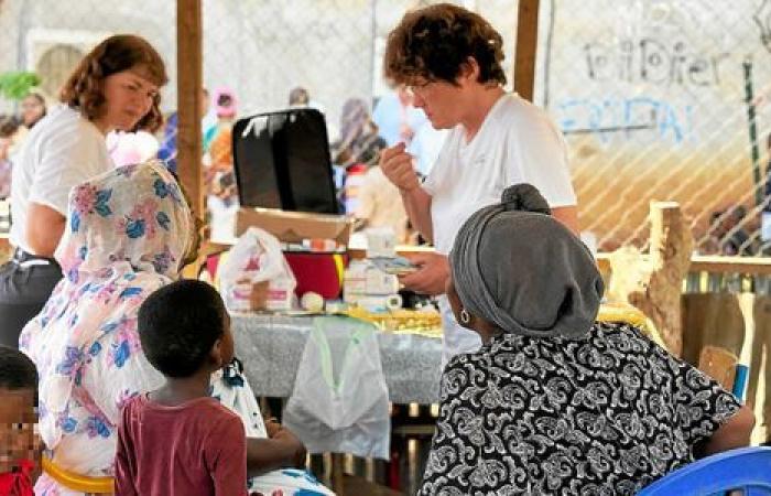 “All healthcare structures were swept away by the cyclone”: on a mission in Mayotte for ten days, these Pica rescuers tell the story of a devastated island