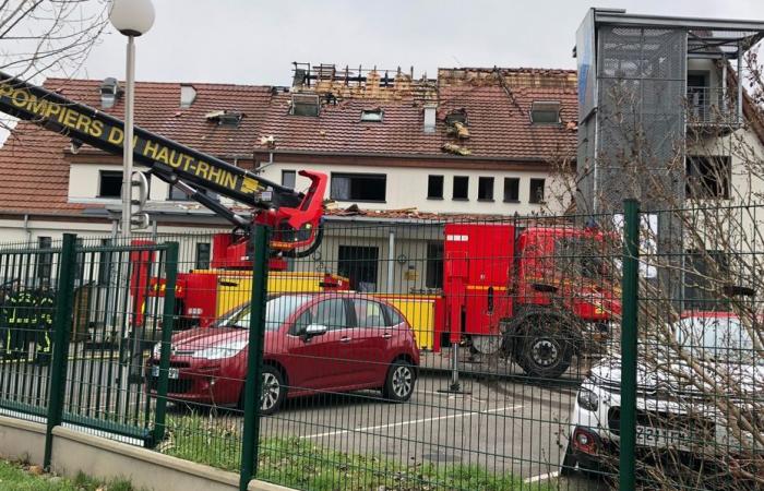 Fire in a reintegration home in Colmar, 19 people to be rehoused