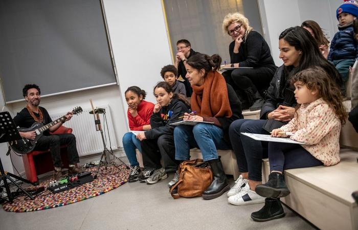 Reading Nights in Grenoble on the theme of heritage