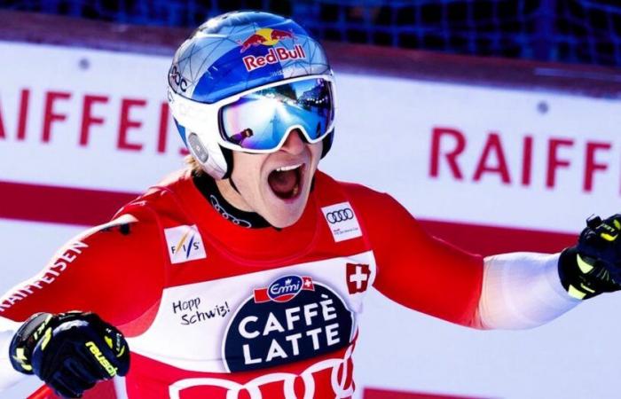 Wengen: National holiday: Odermatt and von Allmen score the double!